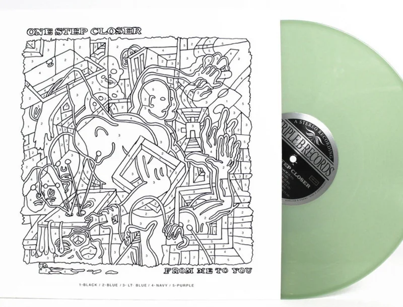 ONE STEP CLOSER FROM ME TO YOU 12" EP (Coke Bottle Clear Vinyl)