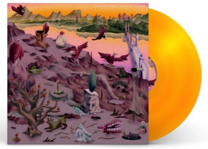 ONE STEP CLOSER THIS PLACE YOU KNOW LP (orange galaxy vinyl)