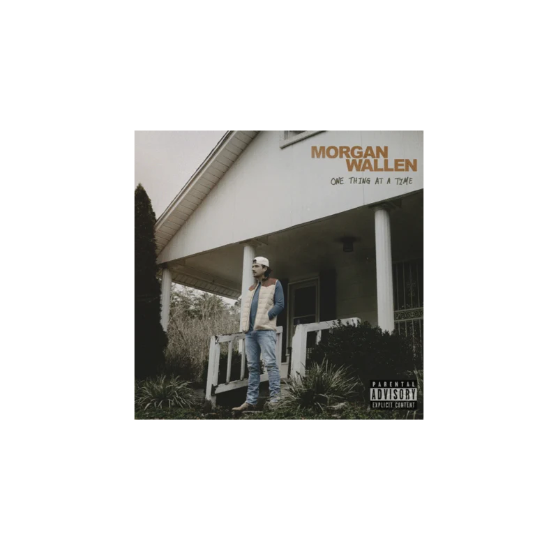 One Thing At A Time Bone 3LP
