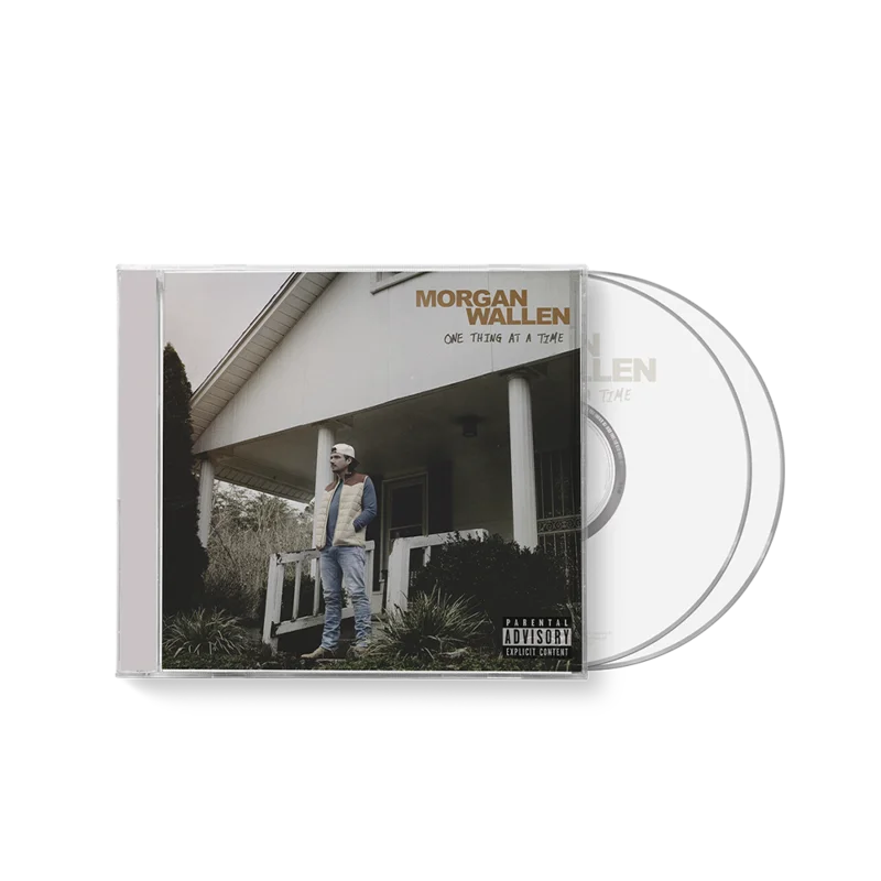 One Thing At A Time CD