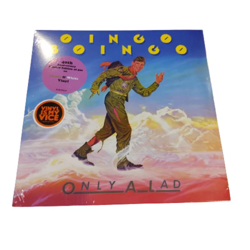 Only a Lad Limited color vinyl