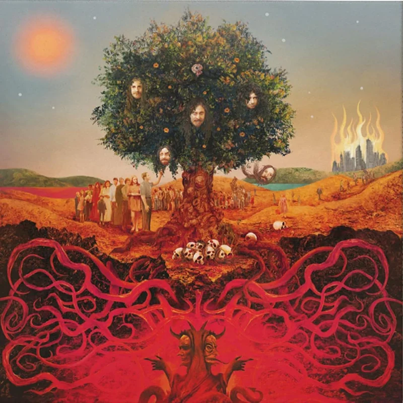 Opeth Heritage - 180 Gram Black Vinyl + Insert & Poster UK 2-LP vinyl set