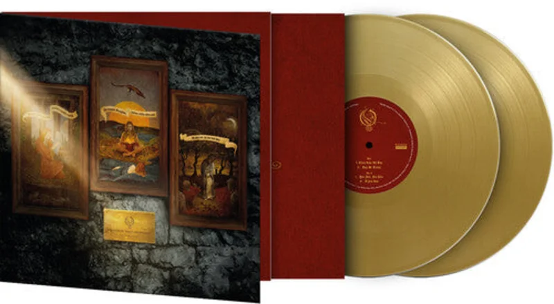 OPETH 'PALE COMMUNION' 2LP (Import, Gold Vinyl)