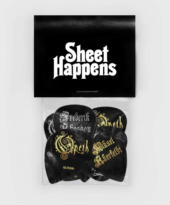 Opeth Signature Pick Pack