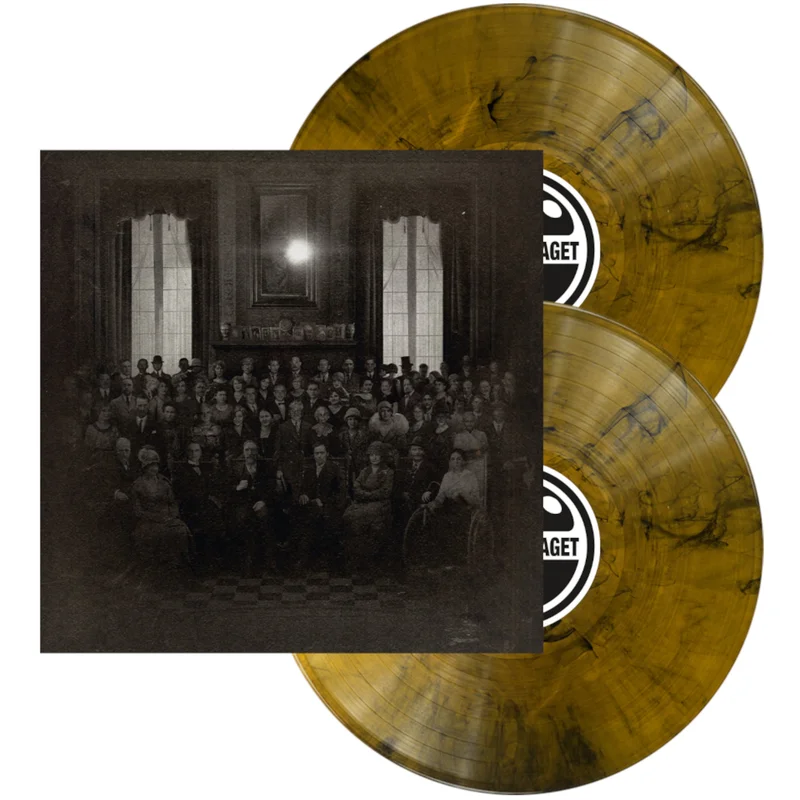 OPETH 'THE LAST WILL AND TESTAMENT' 2LP (Eastern Amber Wave Vinyl)