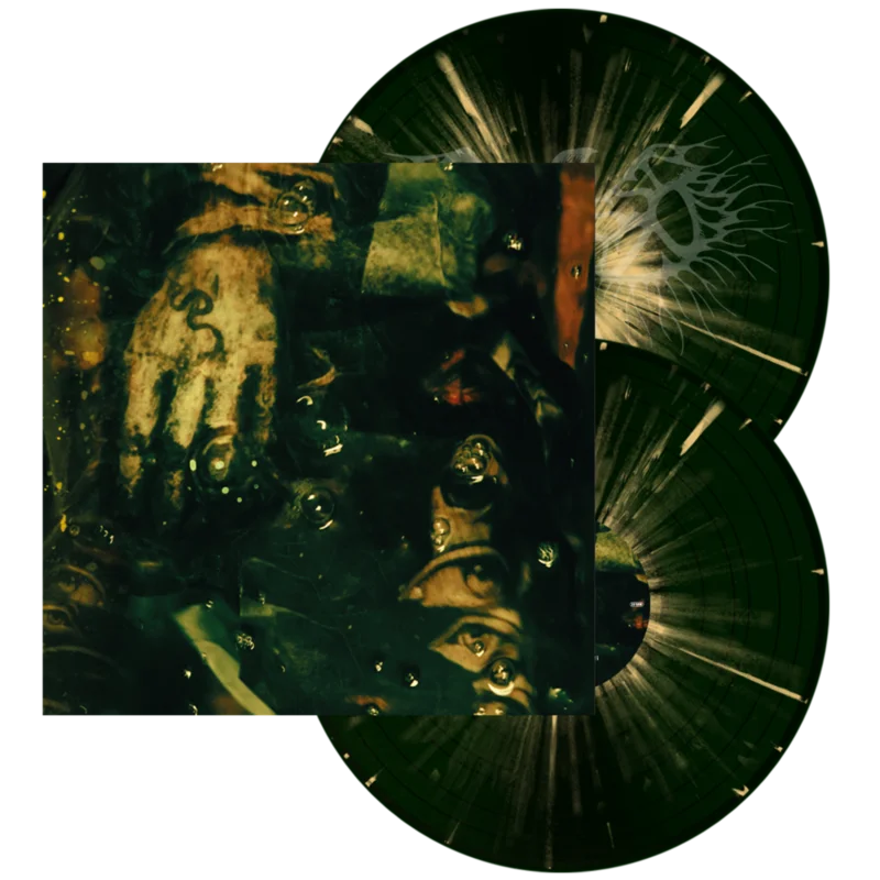 ORANSSI PAZUZU 'MESTARIN KYNSI' 2LP (Green & Mustard Splatter Vinyl)