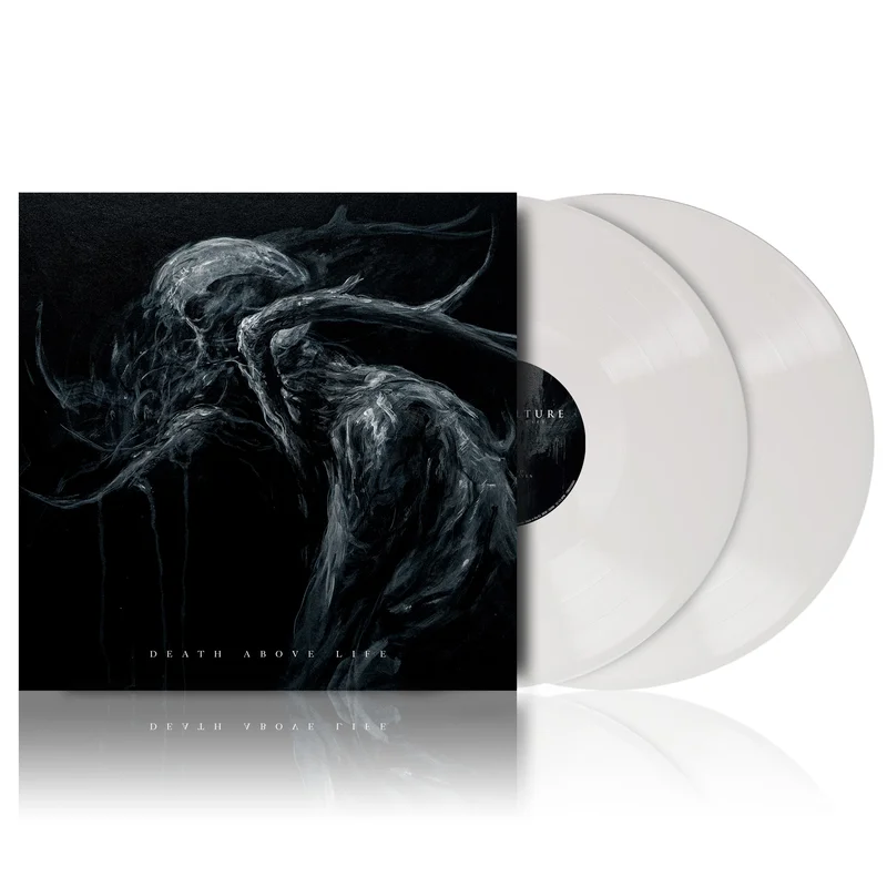 ORBIT CULTURE DEATH ABOVE LIFE 2LP (Limited Edition  Only 300 Made, White Vinyl)