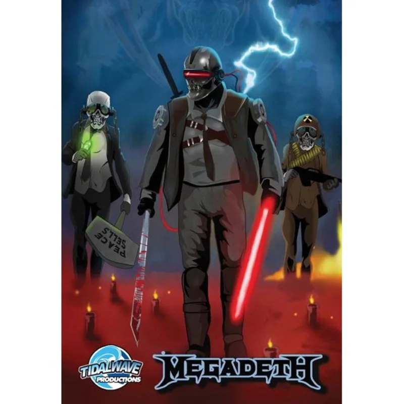 ORBIT: MEGADETH COMIC BOOK