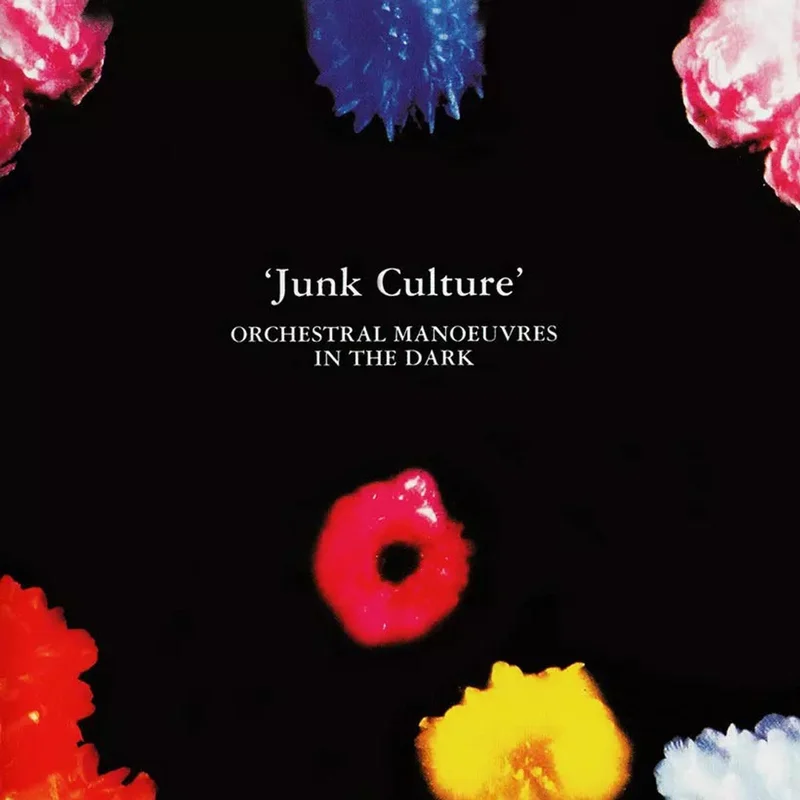ORCHESTRAL MANOEUVRES IN THE DARK 'JUNK CULTURE' LP (Remastered, 180 Gram)