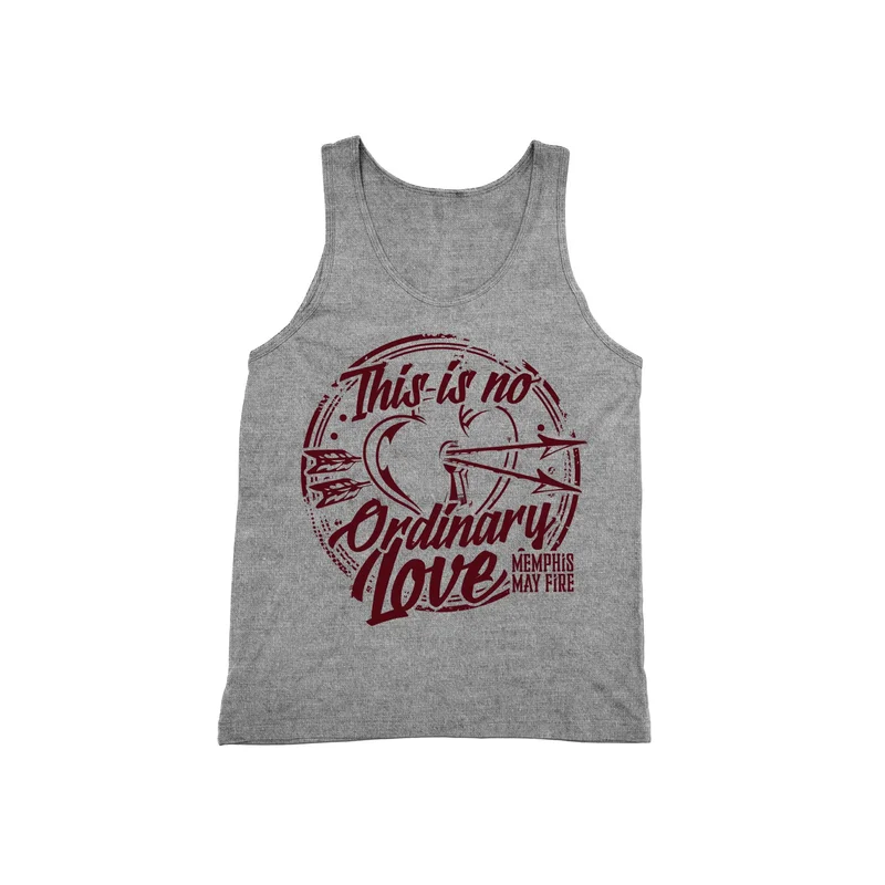 Ordinary Love Heather Grey Tank Top