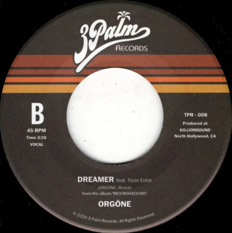 Orgone - Working For Love (7") (Mint (M))