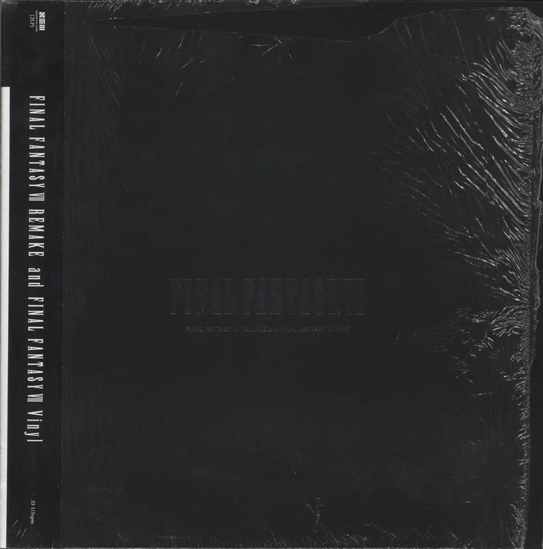 Original Soundtrack Final Fantasy VII Remake And Final Fantasy VII Vinyl - Picture Discs German Vinyl box set