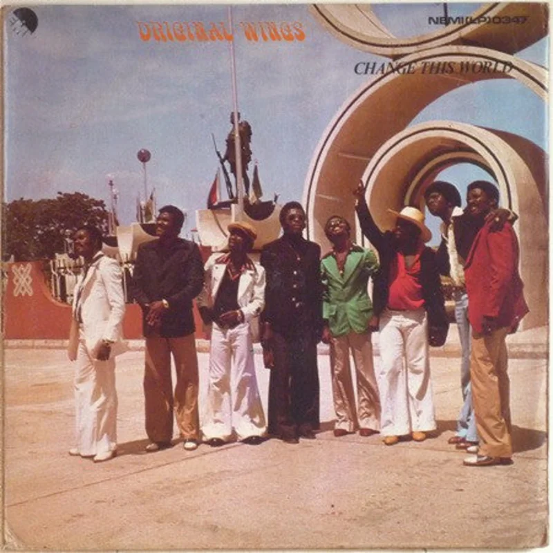 Original Wings - Change This World (LP, Album) (Very Good (VG))