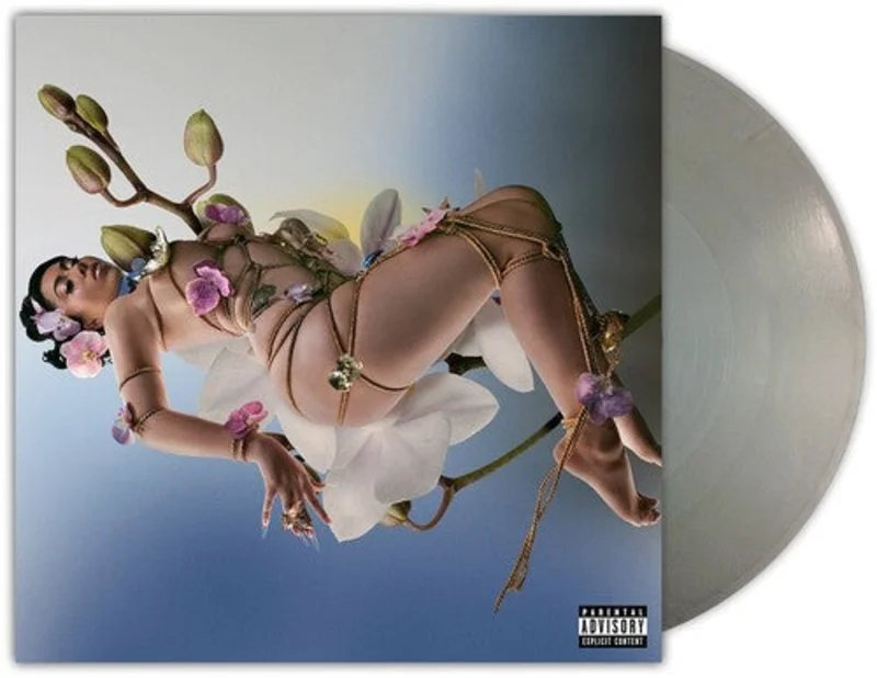 Orquideas [Explicit Content] (Parental Advisory Explicit Lyrics, Indie Exclusive, Colored Vinyl, Silver, Alternate Cover)