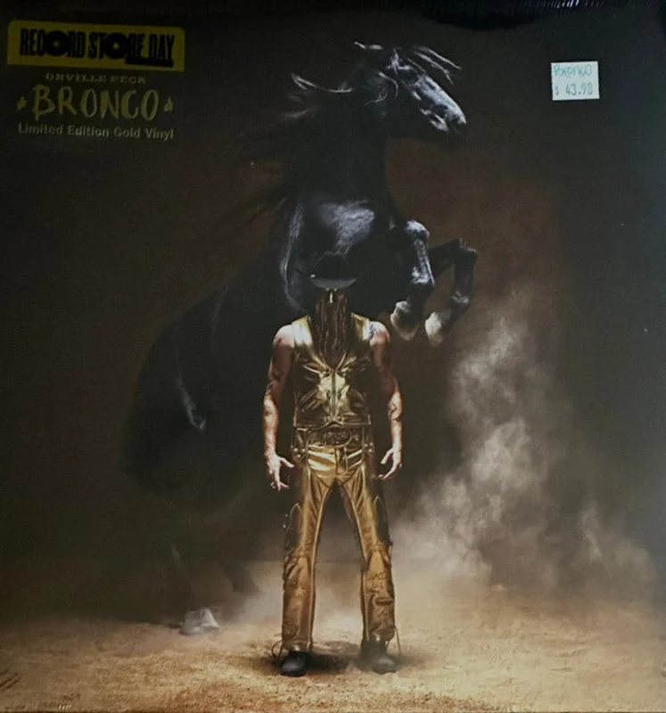Orville Peck - Bronco (2xLP, Album, RSD, Ltd, Gol) (Mint (M))