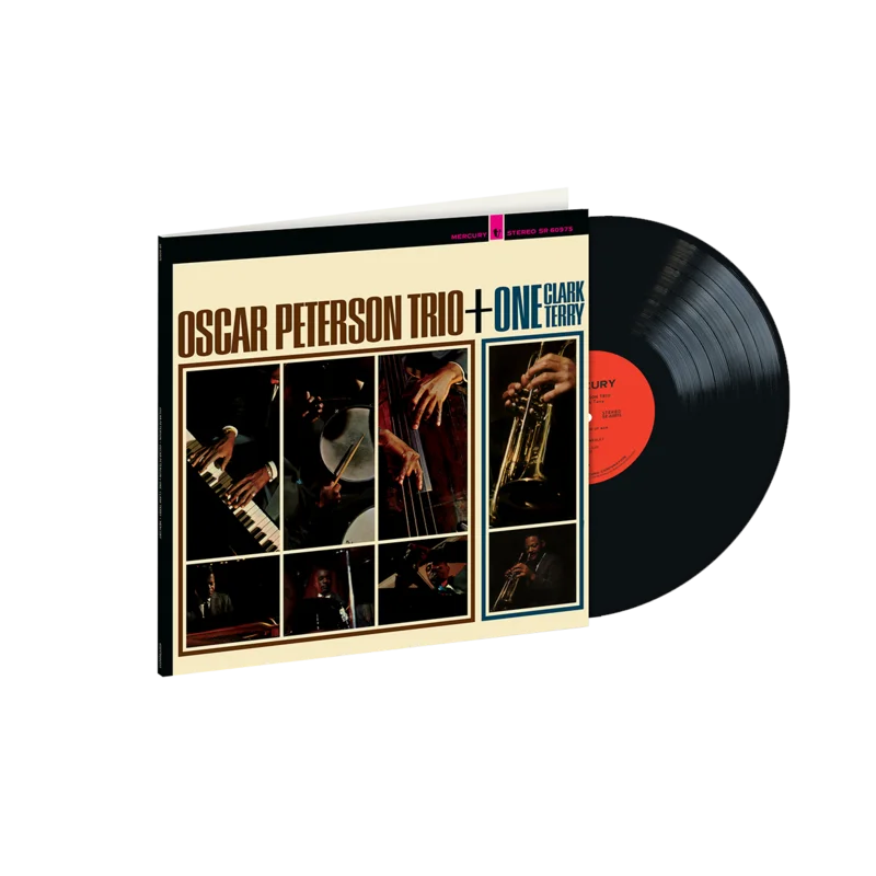 Oscar Peterson Trio + One (Acoustic Sounds): Vinyl LP