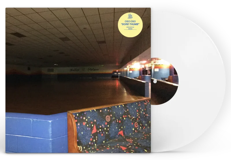 OSO OSO 'SORE THUMB' LP  ONLY 200 MADE (Limited Edition White Vinyl)