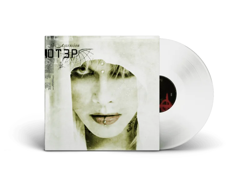 OTEP 'THE ASCENSION' LP (White Vinyl)