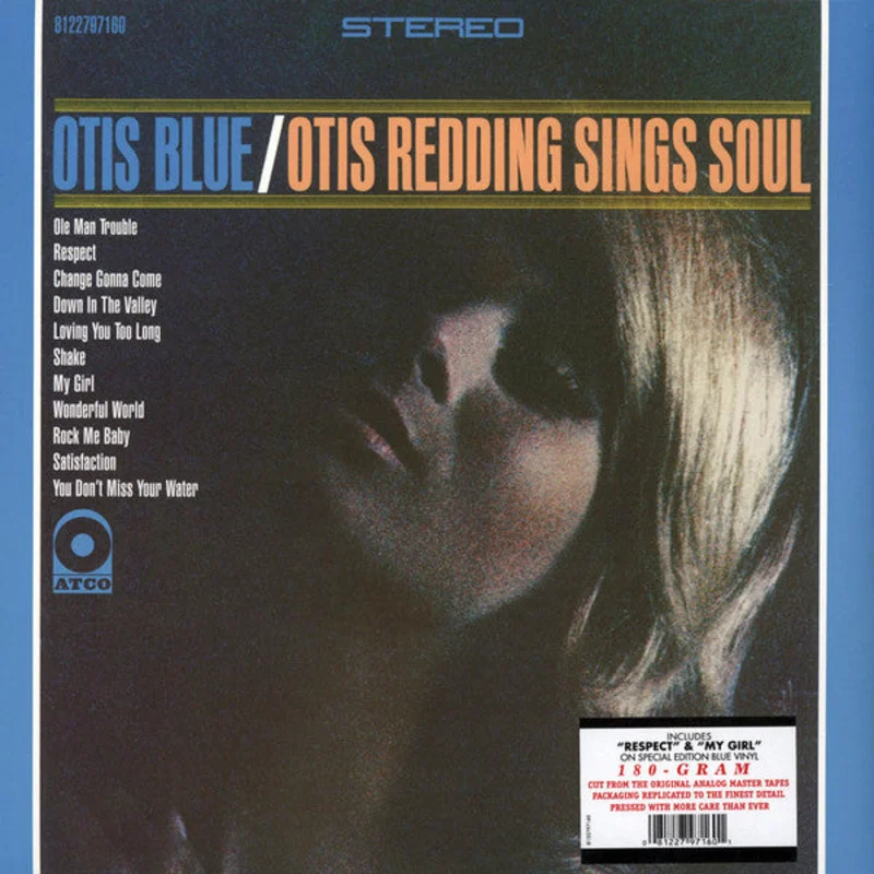 Otis Redding - Otis Blue / Otis Redding Sings Soul (LP, Album, RE, S/Edition, Blu) (Near Mint (NM or M-))