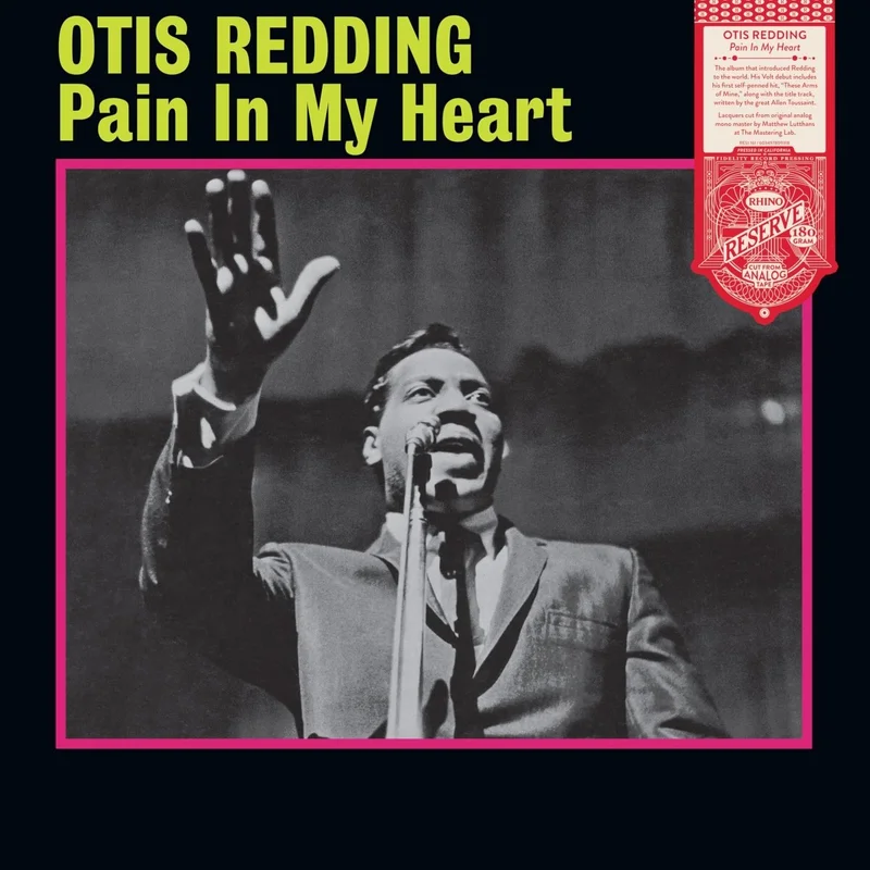 Otis Redding - Pain In My Heart
