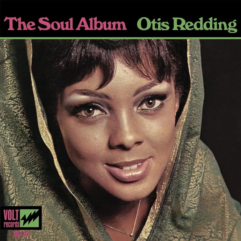 Otis Redding The Soul Album - Black Vinyl - Sealed UK Vinyl LP