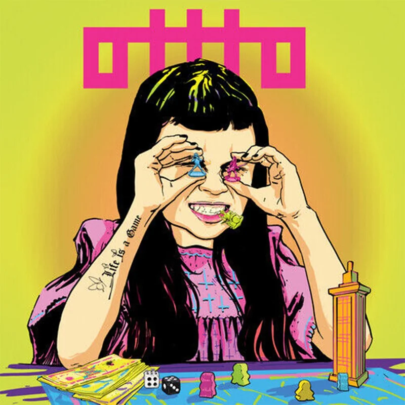 OTTTO 'LIFE IS A GAME' LP (Green Vinyl)