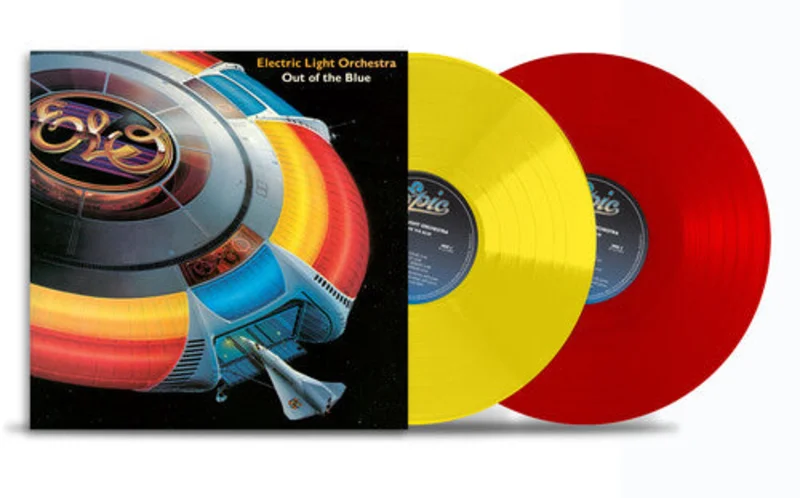 Out Of The Blue (Limited Edition, Colored Vinyl, Yellow, Red, Gatefold)