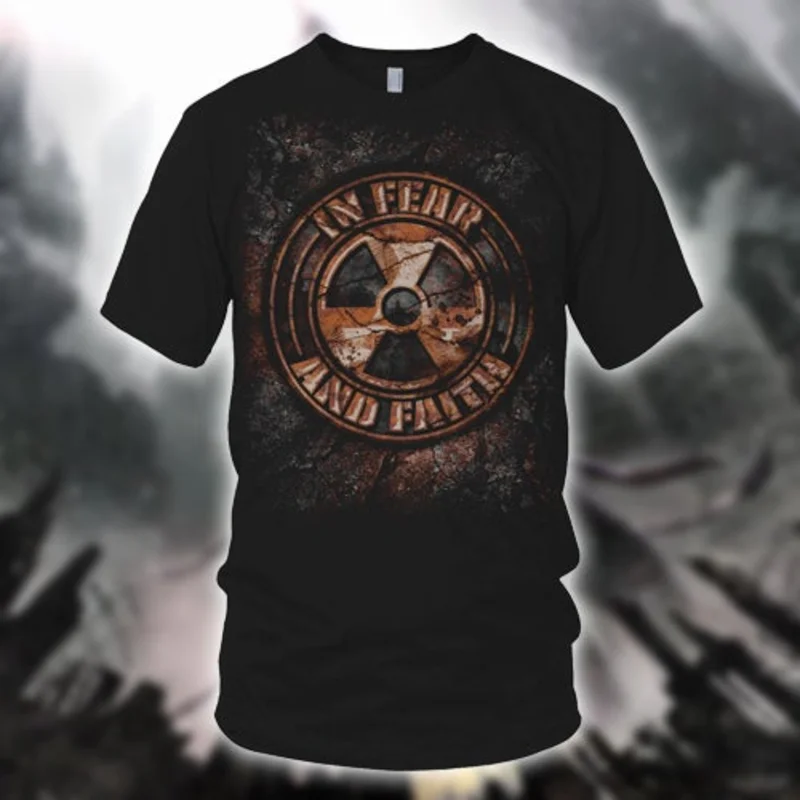 Outbreak (No Back) Black T-Shirt