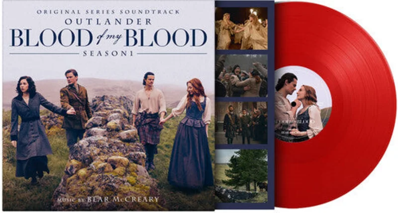Outlander: Blood Of My Blood (Original Soundtrack, Red Vinyl, Limited Edition)