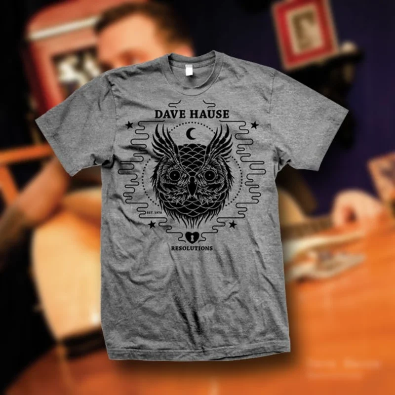 Owl Athletic Grey T-Shirt