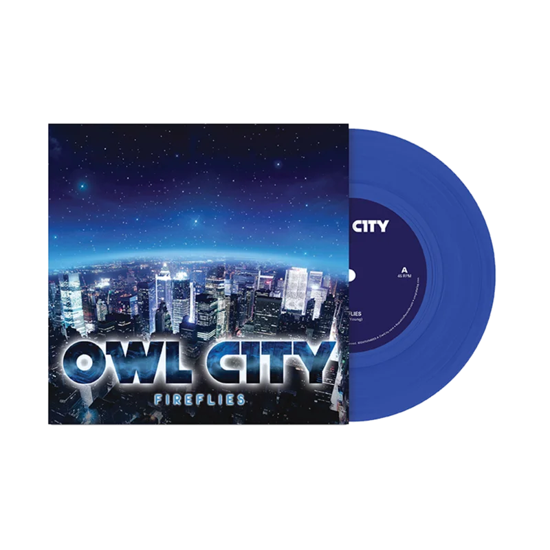 Owl City, Fireflies & Good Time 7"