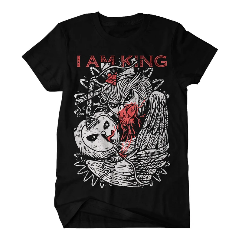 Owls Black T-Shirt