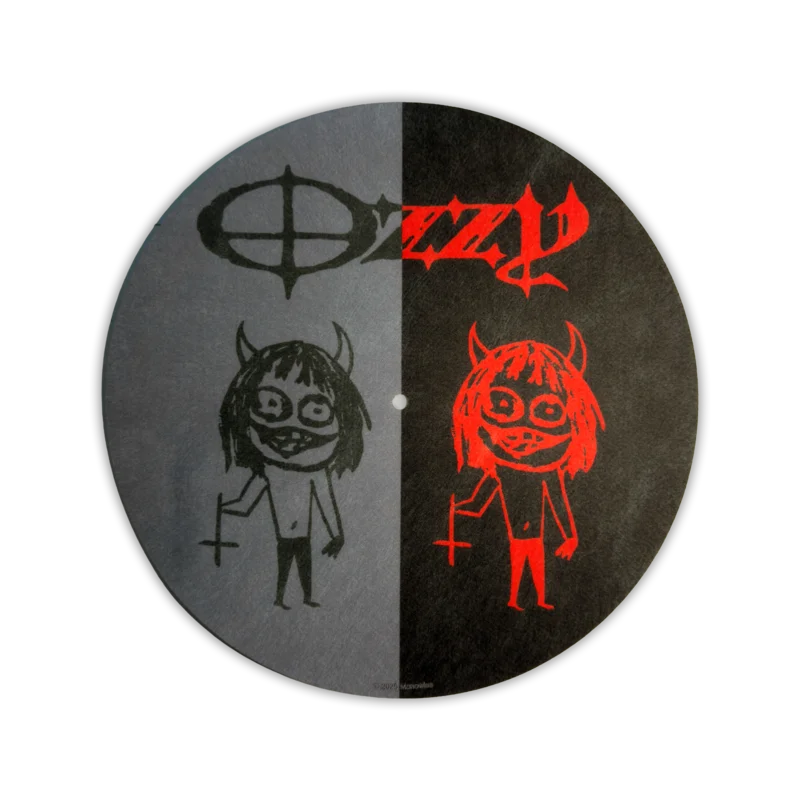 OZZY "90'S DEVIL DOODLE" LIMITED EDITION SLIPMAT (Exclusive)