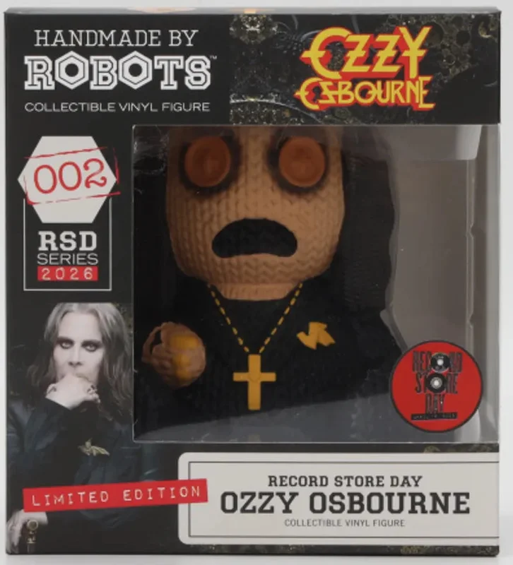 Ozzy Osbourne - Handmade By Robots (RSD2026)