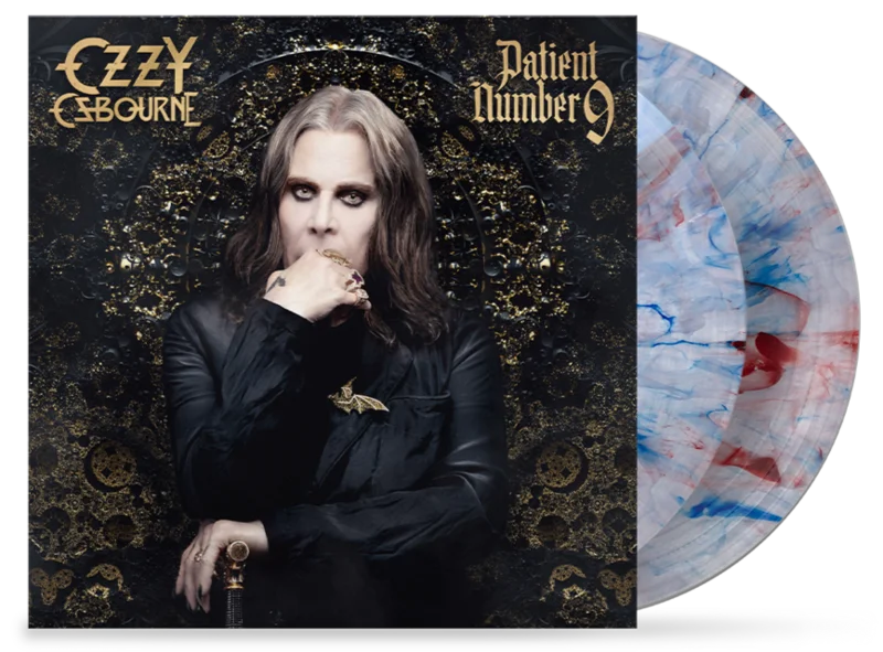 OZZY OSBOURNE 'PATIENT NUMBER 9' 2LP (Limited Edition, Red, White, & Blue Vinyl)