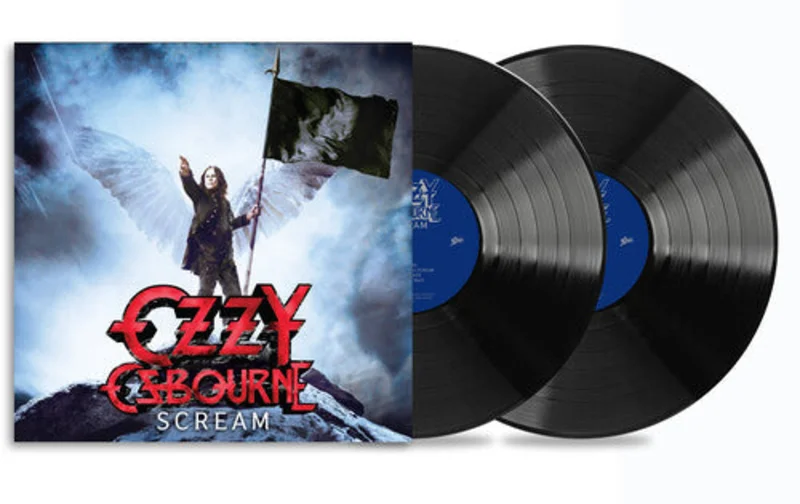 OZZY OSBOURNE 'SCREAM' 2LP