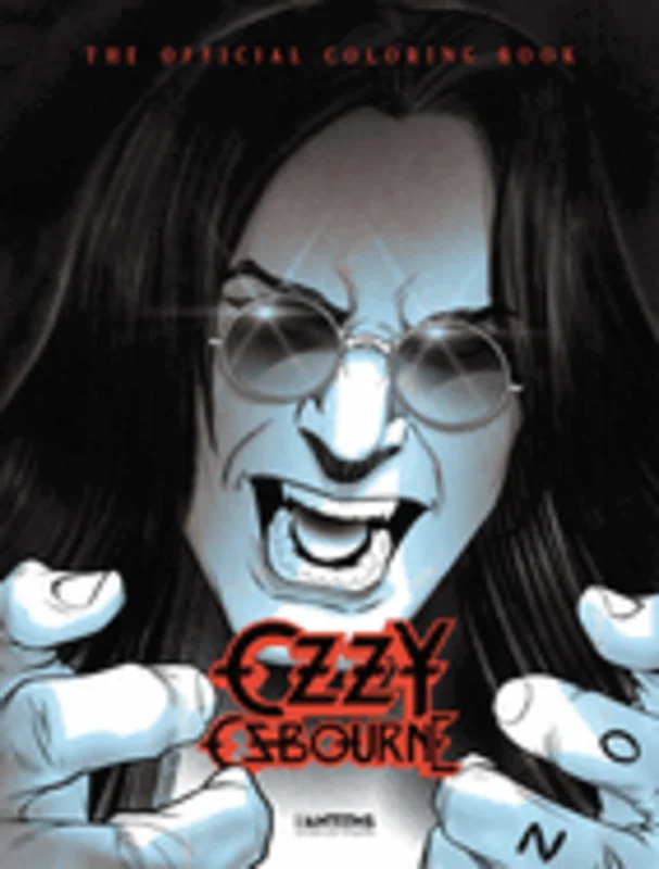 OZZY OSBOURNE: THE OFFICIAL COLORING BOOK