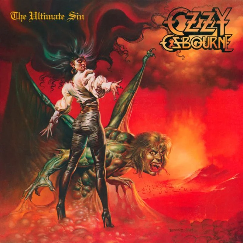 Ozzy Osbourne - The Ultimate Sin