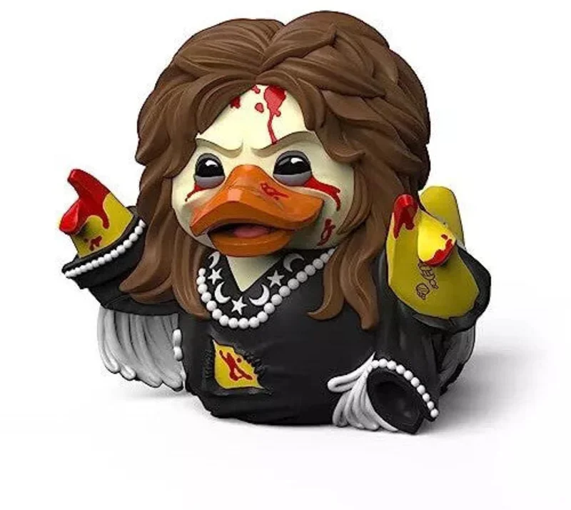 OZZY OSBOURNE TUBBZ COSPLAY DUCK (First Edition)