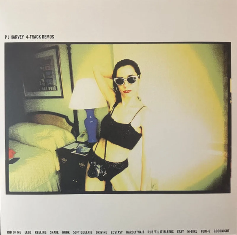 P J Harvey* - 4-Track Demos (LP, Album, RE, 180) (Near Mint (NM or M-))