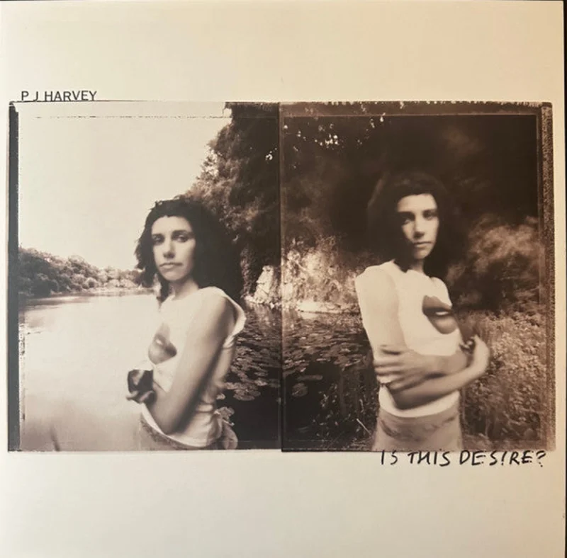 P J Harvey* - Is This Desire? (LP, Album, RE, 180) (Near Mint (NM or M-))