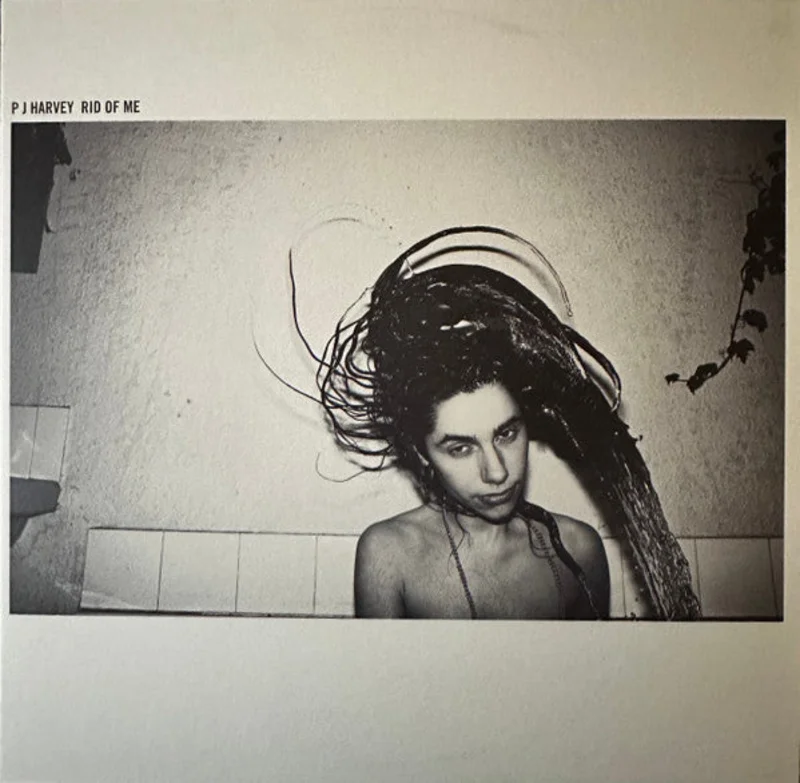 P J Harvey* - Rid Of Me (LP, Album, RE, 180) (Near Mint (NM or M-))