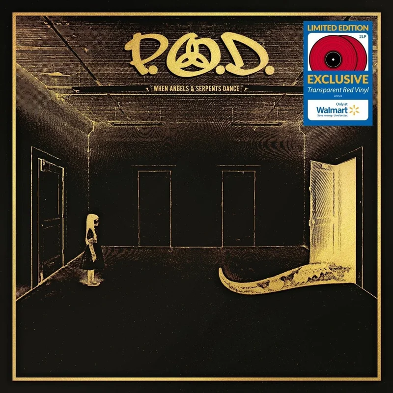 P.O.D. - When Angels & Serpents Dance