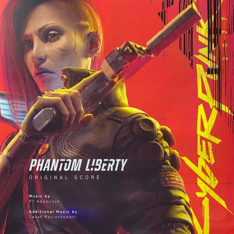 P.T. Adamczyk, Jacek Paciorkowski - Cyberpunk 2077: Phantom Liberty