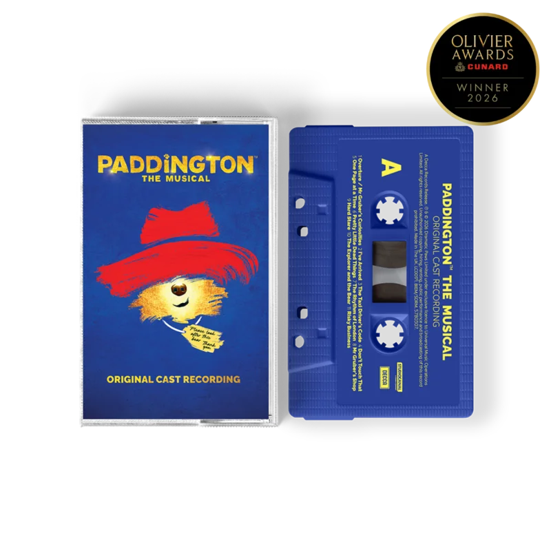 Paddington The Musical (Complete Edition): Blue Cassette