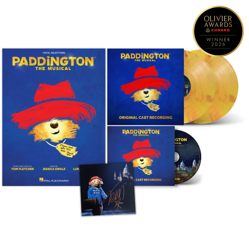 Paddington: The Musical (Deluxe) - Marble Vinyl + Signed CD + Songbook Bundle