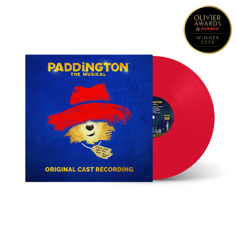Paddington: The Musical: Original Cast Recording - Red Vinyl
