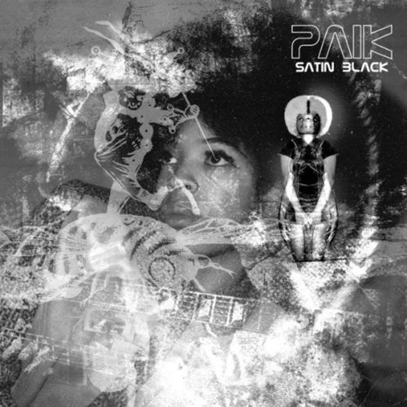 Paik - Satin Black