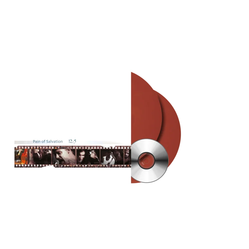 PAIN OF SALVATION '12:5' LIMITED-EDITION BRICK RED 2LP  ONLY 200 MADE
