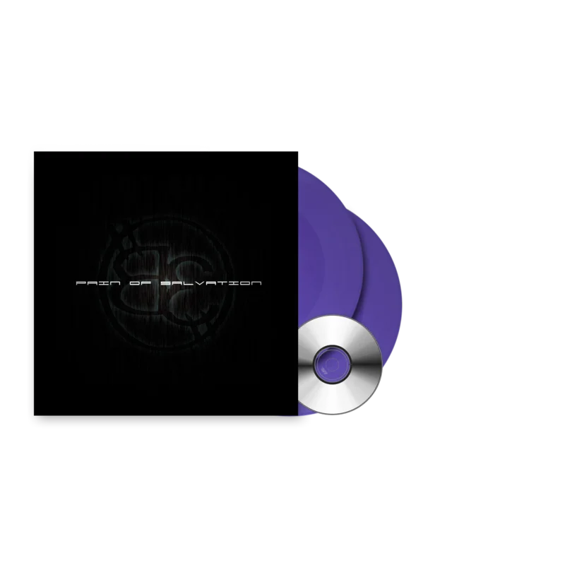 PAIN OF SALVATION 'BE' LIMITED-EDITION LILAC 2LP  ONLY 200 MADE